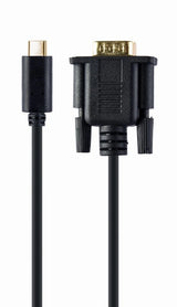 Gembird A-HDMIM-HDMI-F VGA-F-01 interface/-adapter HDMI, VGA