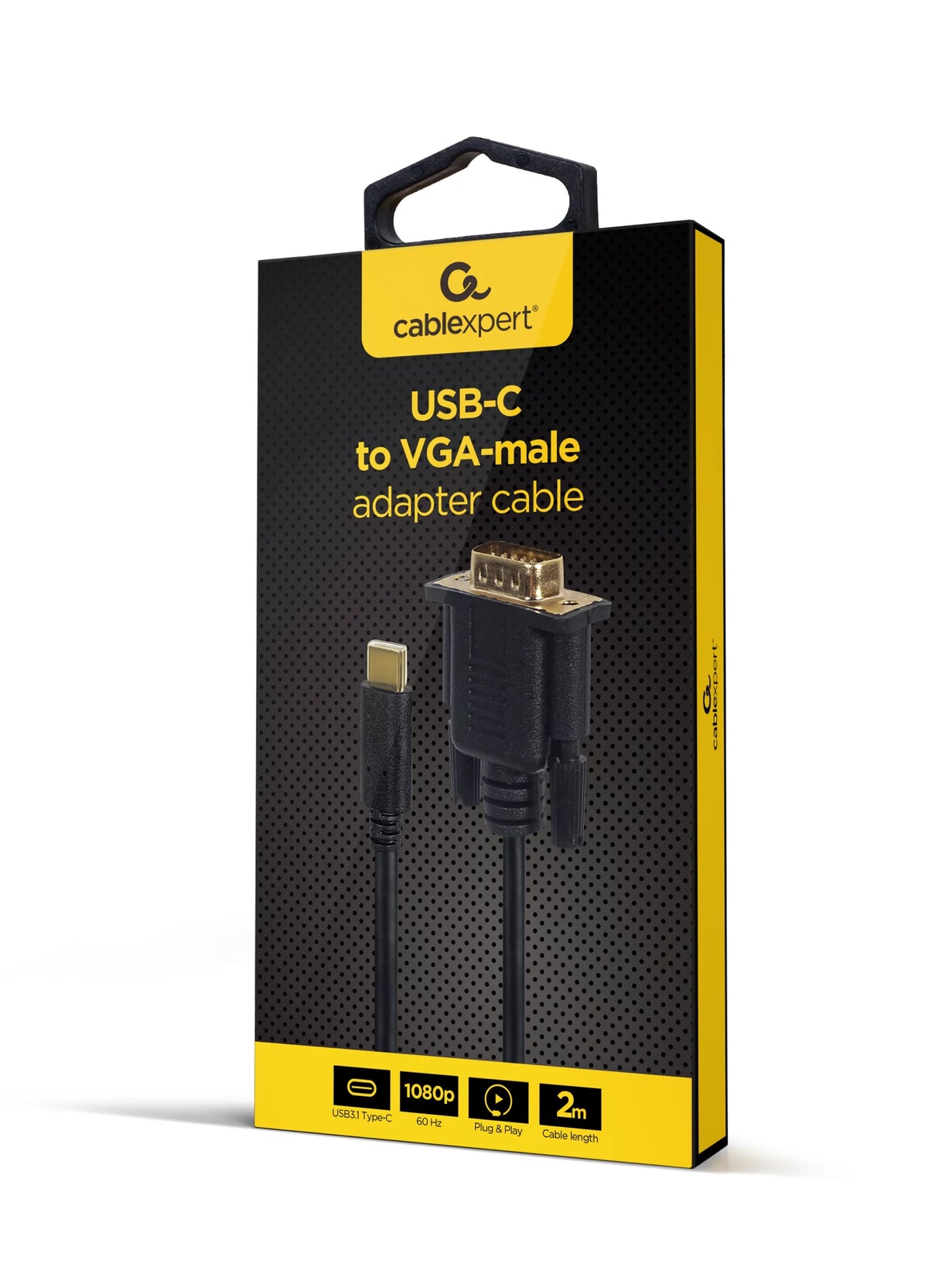 Gembird A-HDMIM-HDMI-F VGA-F-01 interface/-adapter HDMI, VGA