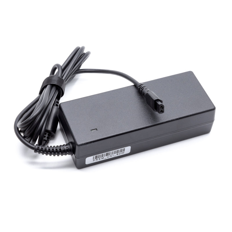 Premium universele adapter in retailverpakking 90 Watt 17-tips  incl. netsnoer