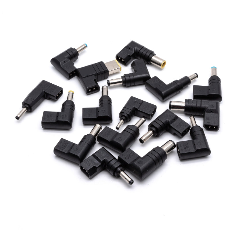 Premium universele adapter in retailverpakking 90 Watt 17-tips  incl. netsnoer