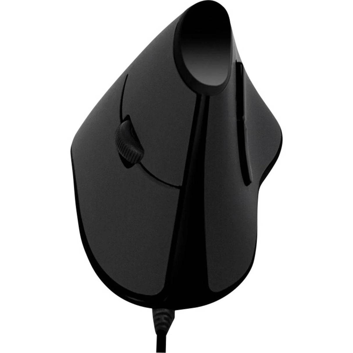 Logilink muis ergonomisch Vertical 5 toetsen 1000dpi zwart