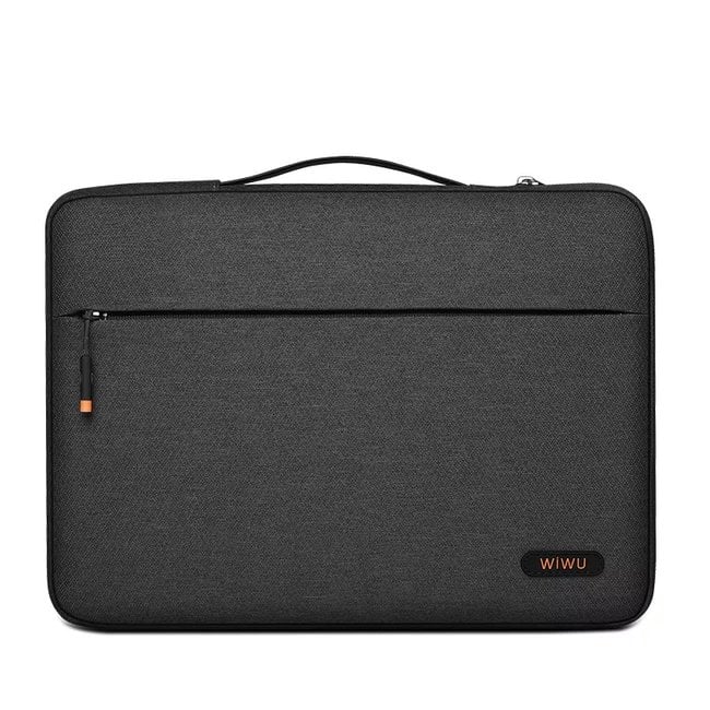 Wiwu Laptoptas 15.6 Inch - Laptop Sleeve - Pilot Series waterdichte Laptophoes - Zwart