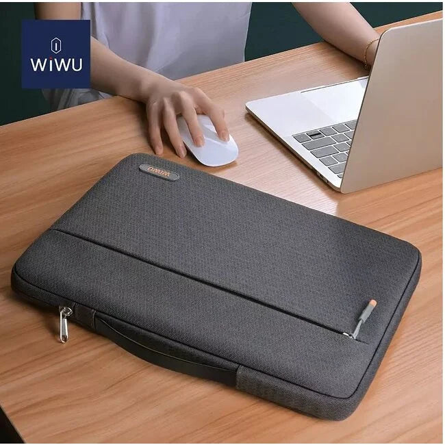 Wiwu Laptoptas 15.6 Inch - Laptop Sleeve - Pilot Series waterdichte Laptophoes - Zwart