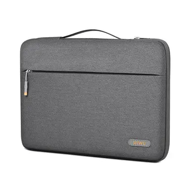 Laptoptas 15.6 Inch - Laptoptas- Laptop Sleeve - Laptophoes- Pilot Series waterdichte Laptophoes - Laptop Sleeve- Laptop Tas- Grijs