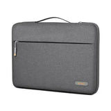 Laptoptas 15.6 Inch - Laptoptas- Laptop Sleeve - Laptophoes- Pilot Series waterdichte Laptophoes - Laptop Sleeve- Laptop Tas- Grijs
