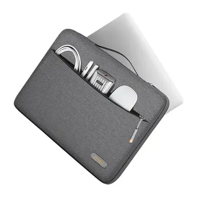 Laptoptas 15.6 Inch - Laptoptas- Laptop Sleeve - Laptophoes- Pilot Series waterdichte Laptophoes - Laptop Sleeve- Laptop Tas- Grijs