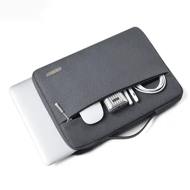 Laptoptas 15.6 Inch - Laptoptas- Laptop Sleeve - Laptophoes- Pilot Series waterdichte Laptophoes - Laptop Sleeve- Laptop Tas- Grijs