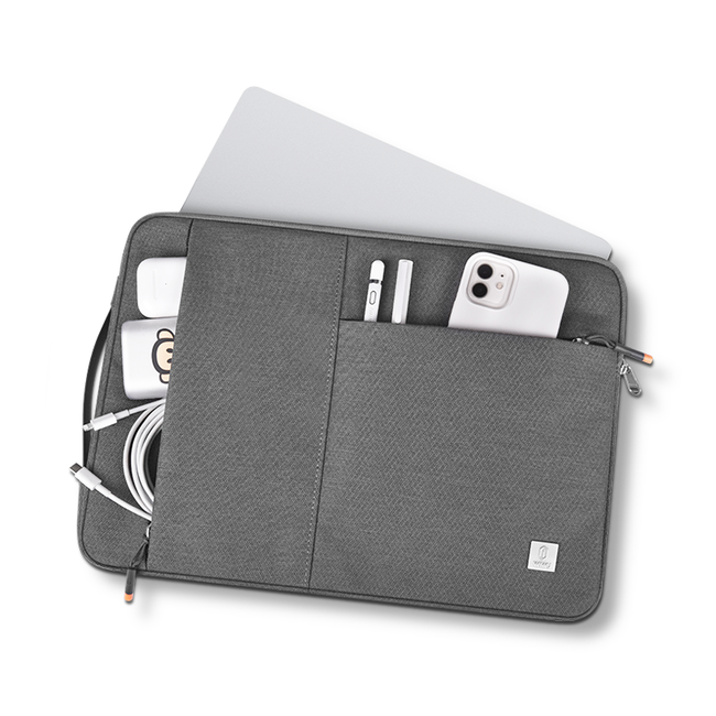 WIWU - Laptoptas geschikt voor Laptop / MacBook - 15.6 Inch - Alpha Slim