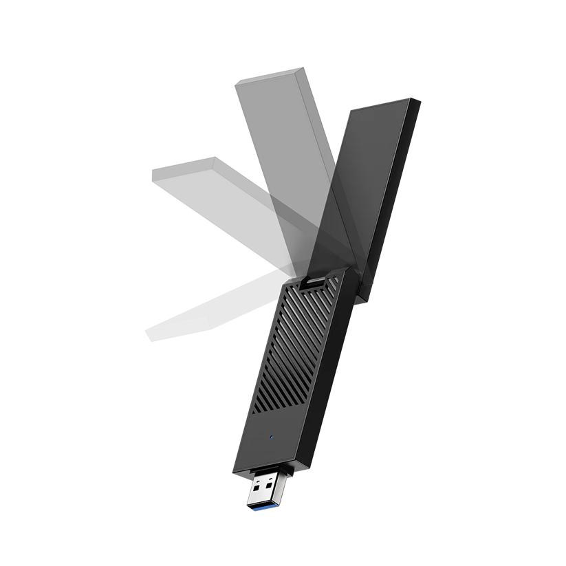 Cudy AX5400 High-Gain USB 3.0 Wi-Fi 6E Adapter