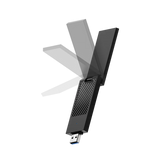Cudy AX5400 High-Gain USB 3.0 Wi-Fi 6E Adapter