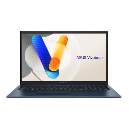 ASUS Vivobook 17, X1704VA-AU952W, Intel Core 5 120U, Laptop 43,9 cm (17.3") Full HD, 16 GB DDR4-SDRAM, 512 GB SSD, Wi-Fi 6 (802.11ax), Windows 11
