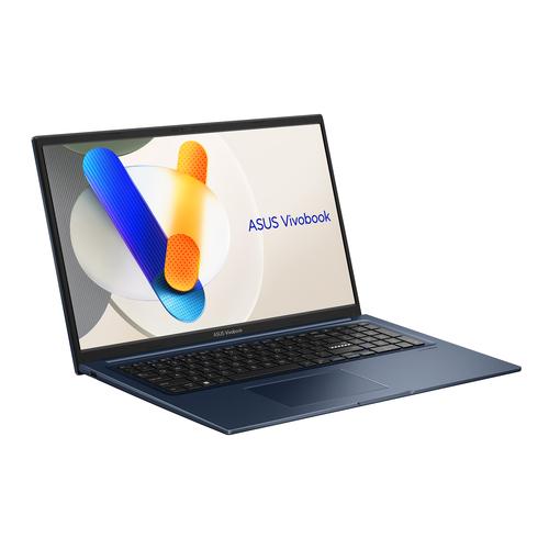 ASUS Vivobook 17, X1704VA-AU952W, Intel Core 5 120U, Laptop 43,9 cm (17.3") Full HD, 16 GB DDR4-SDRAM, 512 GB SSD, Wi-Fi 6 (802.11ax), Windows 11