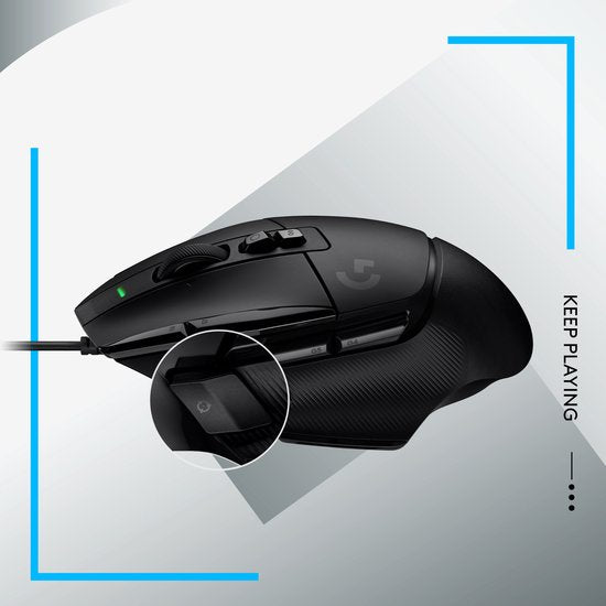 Logitech G G502 X muis Rechtshandig USB Type-A Optisch 25600 DPI