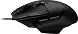 Logitech G G502 X muis Rechtshandig USB Type-A Optisch 25600 DPI