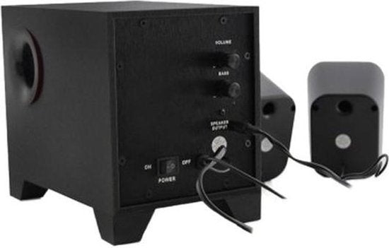 Ewent Ew3505 Speakerset 2.1 + subwoofer 20Watt RMS Compact design