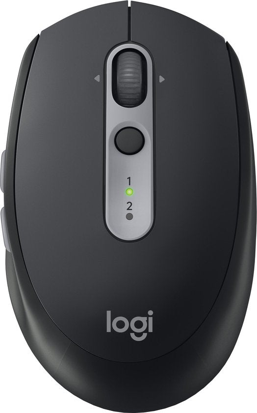 Logitech M590 Multi-Device - Silent Draadloze Muis - Zwart