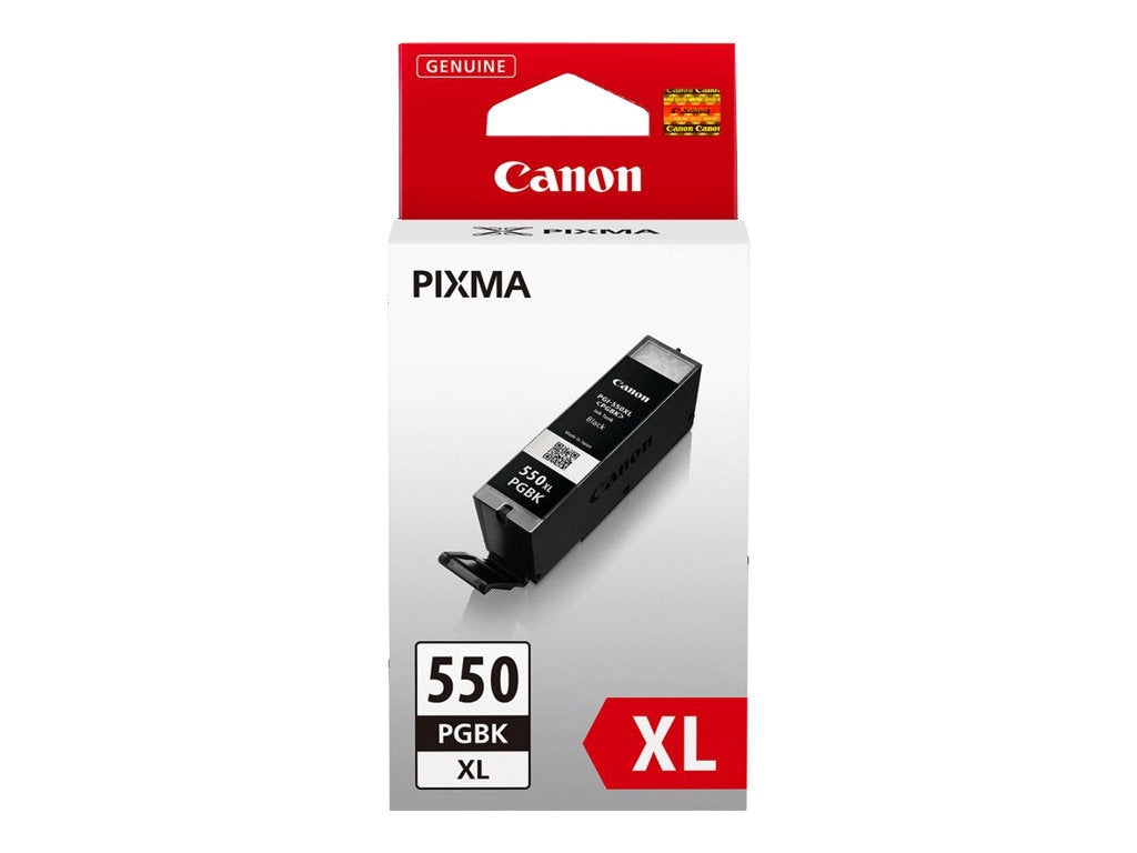 CANON PGI-550XL PGBK inktcartridge zwart standard capacity 500 paginas 1-pack XL