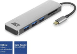 ACT AC7051 USB-C 3.2 Gen1 Hub & Card Reader