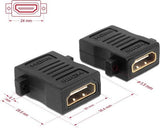 Delock HDMI Adapter Delock A -> A ( verlengstuk koppel )