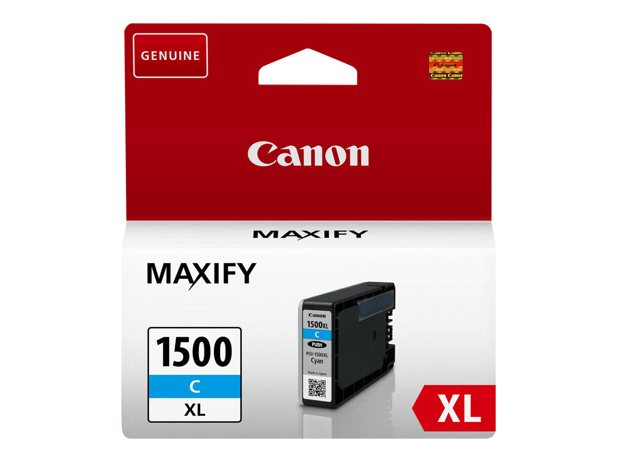 CANON PGI-1500XL C inktcartridge cyaan high capacity 1-pack
