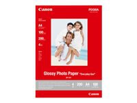 CANON GP-501 glossy photo paper inktjet 210g/m2 4x6 inch 100 sheets 1-pack