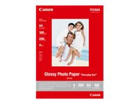 CANON GP-501 glossy photo paper inktjet 210g/m2 A4 100 sheets 1-pack