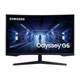 Samsung Odyssey C27G55TQBU 68,6 cm (27") 2560 x 1440 Pixels Wide Quad HD LED Zwart