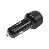 Act AC2200 2-poorts USB-C Fast Charge Autolader 45W met Power Delivery