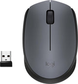 Logitech Wireless Mouse M170 grey