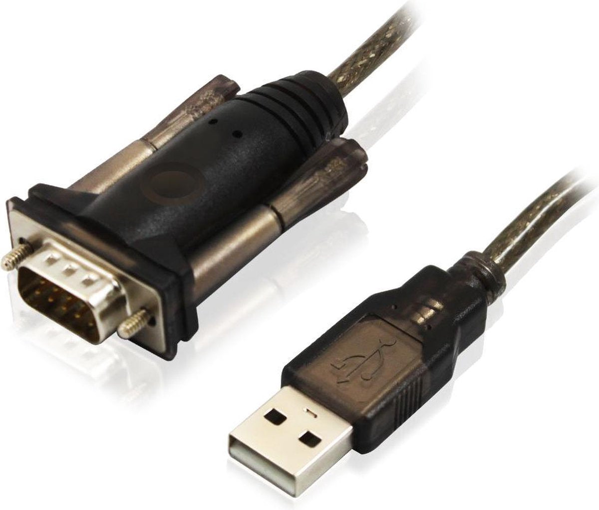 EWENT USB naar 9-pins serieel RS-232 adapter - 1.5 meter AC6000
