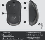 Logitech MK295 Wireless Silent Desktopset US Layout