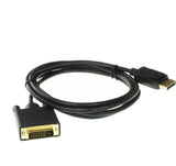ACT DisplayPort naar DVI Kabel – Full HD 60Hz – Verguld - 1,8m – AC7505