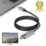 ACT AC7015 USB-C to HDMI 4K connection cable 1,8m