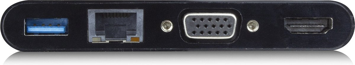 ACT AC7330 USB-C Multi Dock - HDMI - VGA - 4K - Ethernet - USB-A