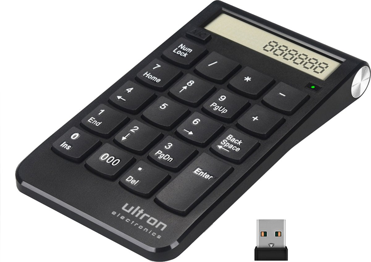 Ultron UN-2 numeriek toetsenbord met calculator display