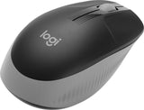 Logitech Wireless Mouse M190 black retail