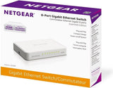 NETGEAR 8-Port Gigabit Switch GS208