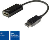 ACT DisplayPort naar HDMI adapter – 4K Ultra HD 30Hz – 1080P Full HD 60 Hz – Verguld - AC7555
