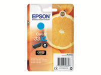 EPSON 33XL Cartouche Oranges Ink Claria Premium Cyan XL