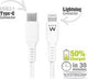 Ewent EW9915 USB-C naar Lightning-kabel 1mtr. ( AC3014 )