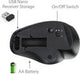 Ewent EW3151 wireless ergonomie mouse thumb