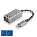 ACT AC7000 USB-C naar VGA Female 0.15m aluminium behuizing