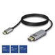 ACT AC7035 USB-C to DisplayPort 4K connection cable 1,8m