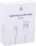 Apple lightning to usb cable 2 mtr