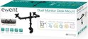 EWENT Monitor desk mount stand 2 LCD ew1512 AC8302