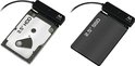 Ewent EW7075 USB-C NAAR 2.5" SATA, SSD/HDD