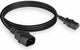 Ewent ew9186 230V Extension Cable C13 - C14 1.8 Meter