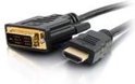 Ewent ew9860 Converter cable HDMI A male - DVI-D male 2 Meter
