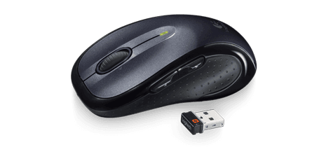 Logitech Wireless Mouse M510 black retail