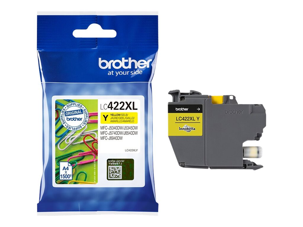 BROTHER LC422XLY HY Ink Cartridge